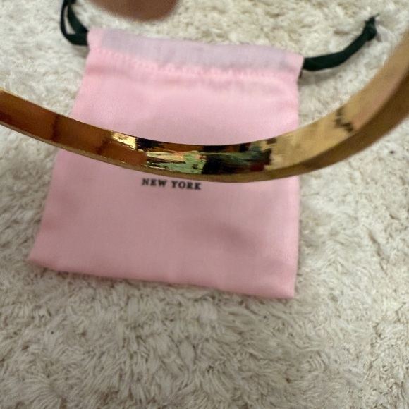 🖤Kate Spade Black and Gold Bangle Bracelet - Picture 7 of 8